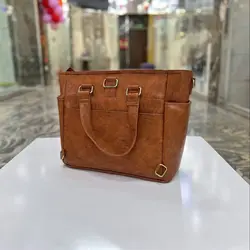 کیف و ساک لوازم مادر، کودک و نوزاد مدل لوییسا Luisa برند اوت Evet رنگ بندی کامل