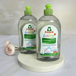 مایع استریل و ضدعفونی کننده لوازم کودک فروش Frosch آلمان 500 میل