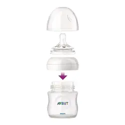 شیشه شیر طلقی آنتی کولیک فیلیپس اونت Philips Avent حجم 125 میل