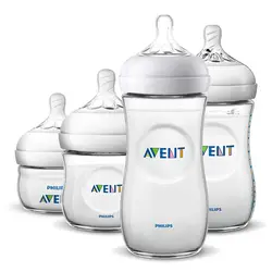 شیشه شیر طلقی آنتی کولیک فیلیپس اونت Philips Avent حجم 125 میل