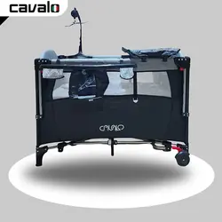 تخت و پارک گهواره شو برند کاوالو Cavalo