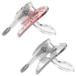 پستانک دو عددی 0-6 ماه ارتودنسی دکتر براون Dr Brown طرح جوجه تیغی