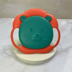 ظرف چرخشی 360 درجه ظرف غذای کودک چرخشی