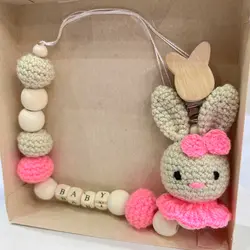 بند پستانک مهره ای نوزاد