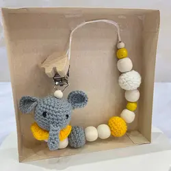 بند پستانک مهره ای نوزاد