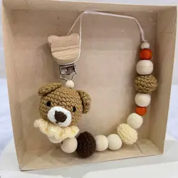 بند پستانک مهره ای نوزاد