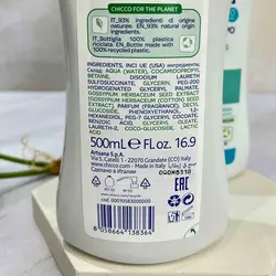 شامپو بدن نوزاد چیکو Chicco حجم 500 میل