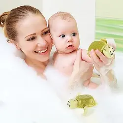 اسباب بازی حمام کودک و نوزاد مدل لاک پشت کوکی