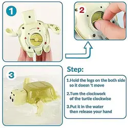 اسباب بازی حمام کودک و نوزاد مدل لاک پشت کوکی