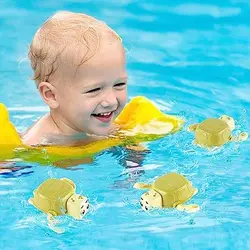 اسباب بازی حمام کودک و نوزاد مدل لاک پشت کوکی