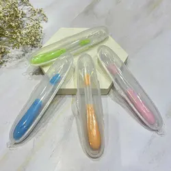 قاشق غذاخوری حالت گیرنده تمام سیلیکونی نوزاد و کودک