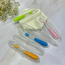 قاشق غذاخوری حالت گیرنده تمام سیلیکونی نوزاد و کودک