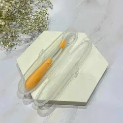 قاشق غذاخوری حالت گیرنده تمام سیلیکونی نوزاد و کودک