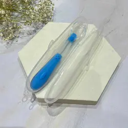 قاشق غذاخوری حالت گیرنده تمام سیلیکونی نوزاد و کودک