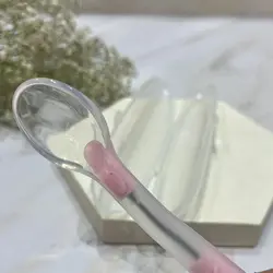 قاشق غذاخوری حالت گیرنده تمام سیلیکونی نوزاد و کودک