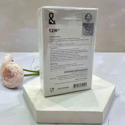 ست قاشق چنگال استیل برند هی اورشی HeOrShe