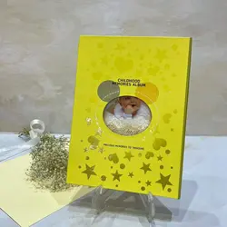 آلبوم خاطرات کودکی جعبه دار سیمی
