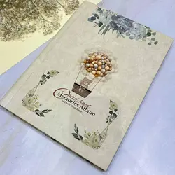 آلبوم خاطرات کودکی جعبه دار سیمی