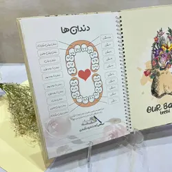 آلبوم خاطرات کودکی جعبه دار سیمی