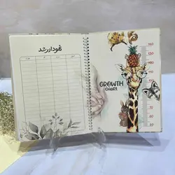 آلبوم خاطرات کودکی جعبه دار سیمی