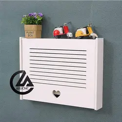 انواع باکس شلف محافظ فیوز برق پی وی سی pvc (طول 40، عرض30، عمق6)
