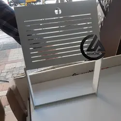 انواع باکس شلف محافظ فیوز برق پی وی سی pvc (طول 40، عرض30، عمق6)