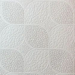 تایل سقفی گچی طرح تخم مرغی ضخامت 8میل ابعاد 60×60
