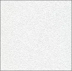 تایل سقفی گچی سفید ساده ضخامت 8میل ابعاد 60×60