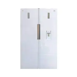 یخچال فریزر دوقلو دوو مدل 0020SSDaewoo D2LRF-0020MW Twin