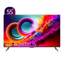 تلویزیون ال ای دی هوشمند ایکس ویژن 55 اینچ مدل 55XYU765xvision 55 inch smart led tv model 55XYU765