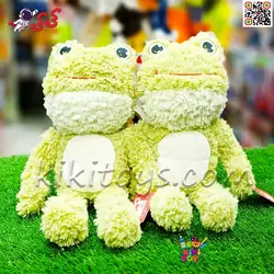 عروسک قورباغه پولیشی اسباب بازی