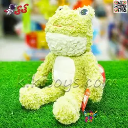 عروسک قورباغه پولیشی اسباب بازی