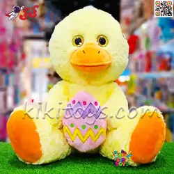 عروسک اردک زرد بزرگ اورجینال پولیشی اسباب بازی