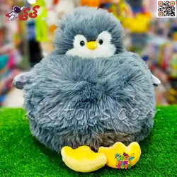 عروسک جوجه پنگوئن پشمالو پولیشی اسباب بازی 2 سایز
