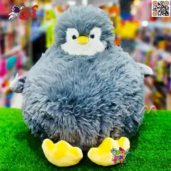 عروسک جوجه پنگوئن پشمالو پولیشی اسباب بازی 2 سایز