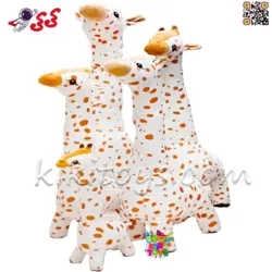 عروسک زرافه ادی پولیشی اسباب بازی 5 سایز