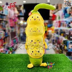 عروسک نخود فرنگی بالشتی پولیشی اسباب بازی 50 و 80 سانتیمتر