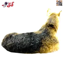 عروسک سگ ژرمن شپرد پولیشی بزرگ اسباب بازی 100 سانتیمتر