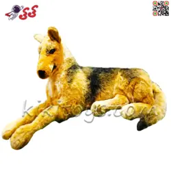عروسک سگ ژرمن شپرد پولیشی بزرگ اسباب بازی 100 سانتیمتر