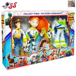فیگور شخصیت های توی استوری شهراسباب بازی 5 عددی TOY STORY4