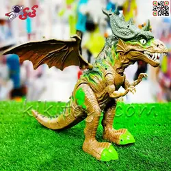 ربات دایناسور و اژدها سبز بالدار اسباب بازی DINOSAUR 914