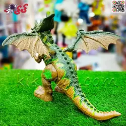 ربات دایناسور و اژدها سبز بالدار اسباب بازی DINOSAUR 914