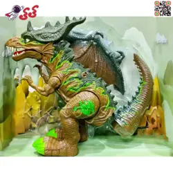 ربات دایناسور و اژدها سبز بالدار اسباب بازی DINOSAUR 914