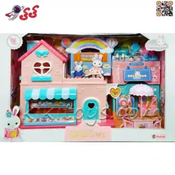 اسباب بازی شیرینی فروشی خرگوش سیلوانیان Sylvanian Families 6674