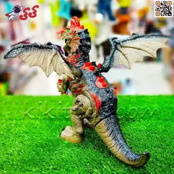 اژدها راهرو و تخم گذار اسباب بازی DINOSAUR 908A