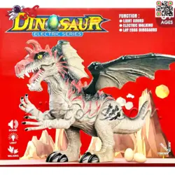 اژدها راهرو و تخم گذار اسباب بازی DINOSAUR 908A