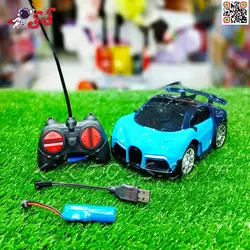 ماشین کنترلی بوگاتی شیرون شارژی اسباب بازی Remote control Car Toy 12014