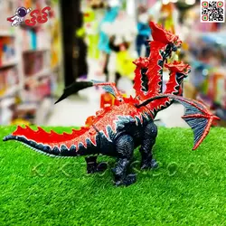 ربات دایناسور و اژدها سه سر راهرو و تخم گذار اسباب بازی DINOSAUR 919