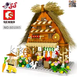 لگو دخترانه فروشگاه مواد غذایی ژاپنی SEMBO BLOCK 601085