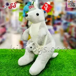 عروسک کانگورو پولیشی اسباب بازی 40 سانتیمتر